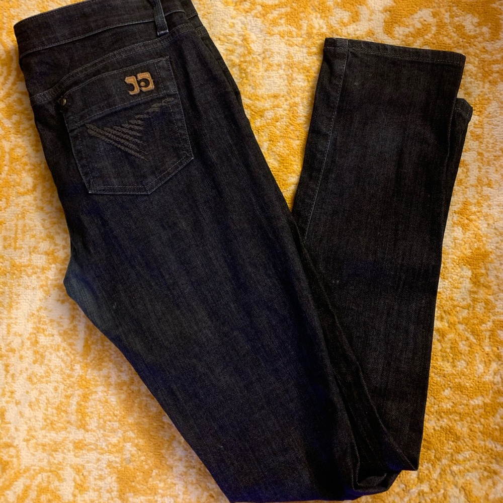 Joe’s jeans size 32 skinny dark blue denim jeans